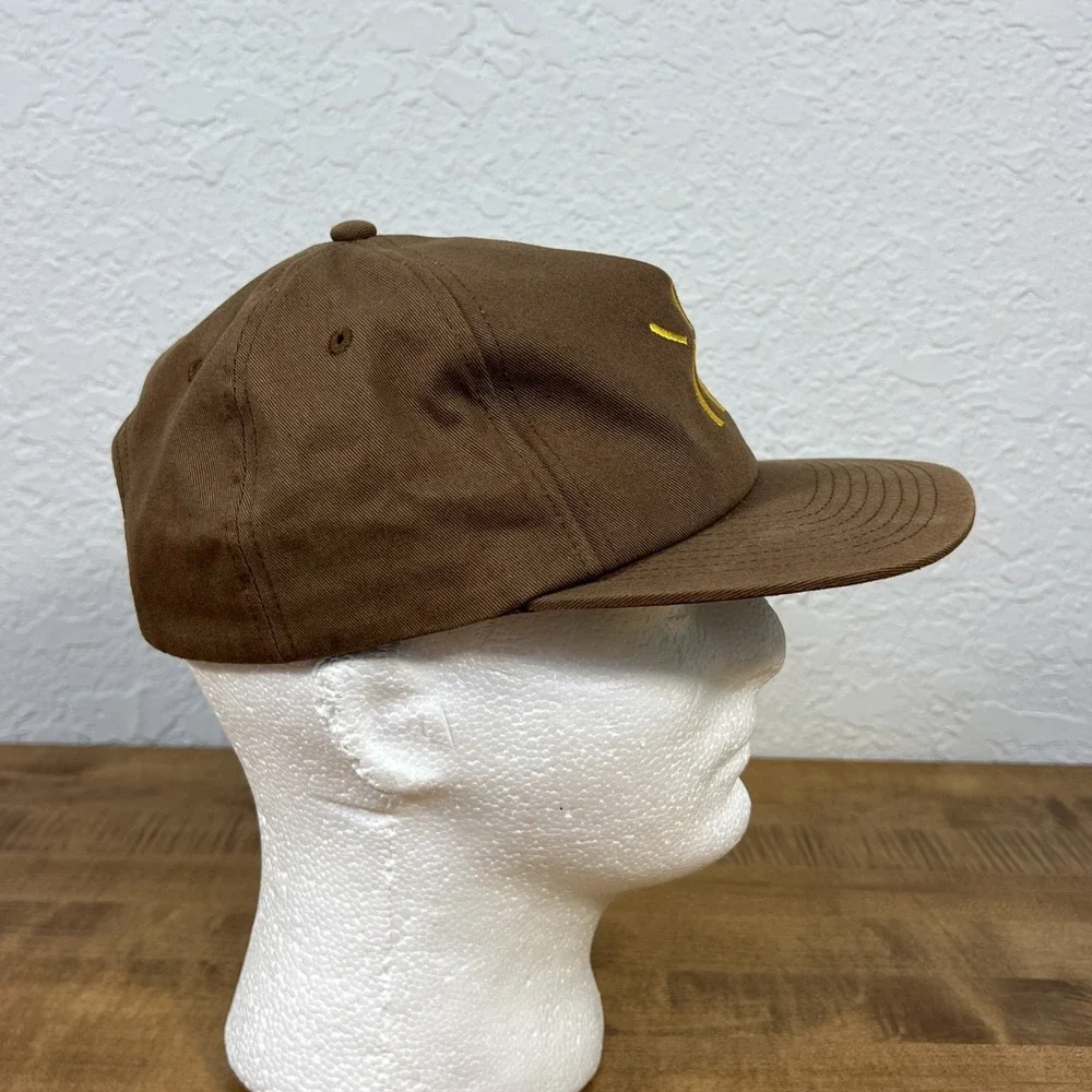 Travis Scott x McDonalds Arches Cactus Jack Black/Red & Brown SnapBack Hat Lot